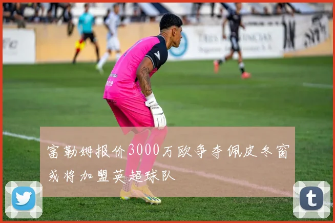 富勒姆报价3000万欧争夺佩皮冬窗或将加盟英超球队