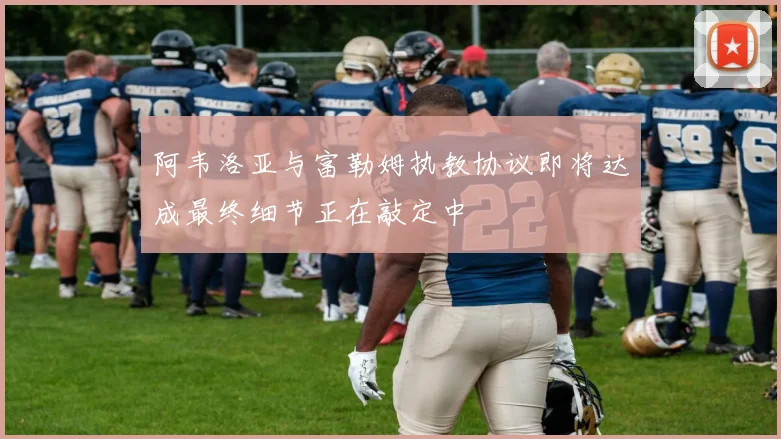 阿韦洛亚与富勒姆执教协议即将达成最终细节正在敲定中