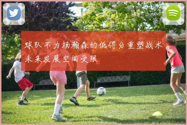 球队不为杨瀚森的低得分重塑战术未来发展空间受限